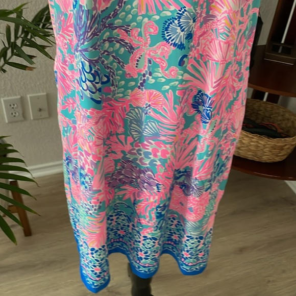 Lily Pulitzer swim cover up size M - Picture 4 of 9